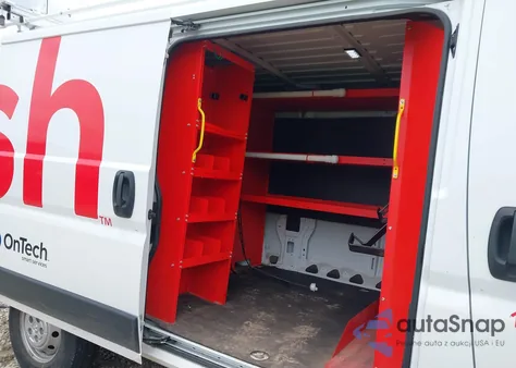 2022 Ram Promaster 1500 Low Roof 136 Wb z USA, uszkodzony, nr VIN 3C6LRVAG0NE115702